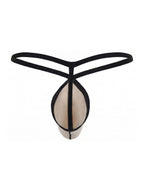 Pikante Minimalist G-String - Beige