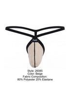 Pikante Minimalist G-String - Beige