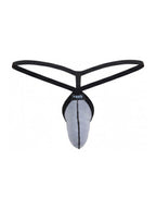 Pikante Sensual Minimalist G-String - Gray