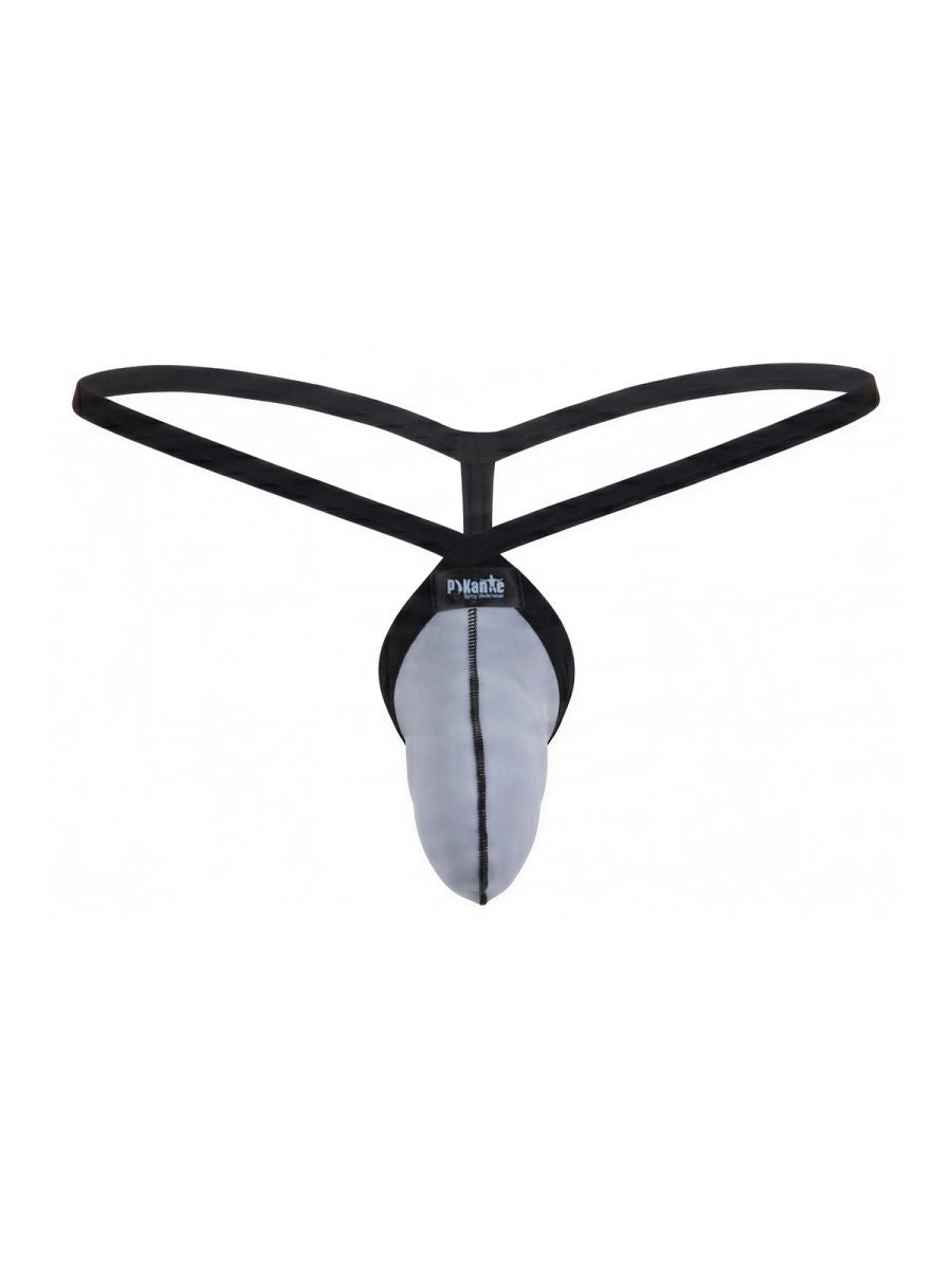 Pikante Sensual Minimalist G-String - Gray