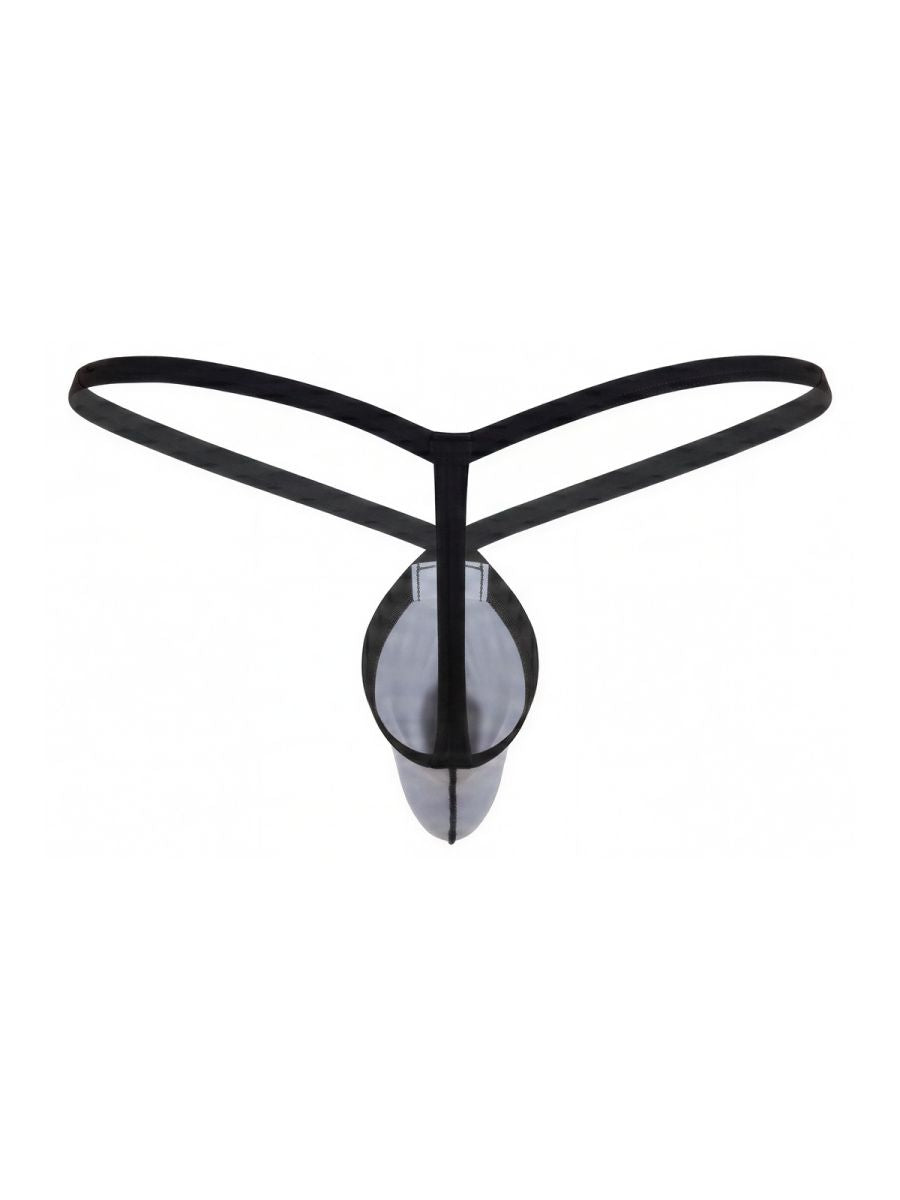 Pikante Sensual Minimalist G-String - Gray