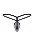 Pikante Sensual Minimalist G-String - Gray