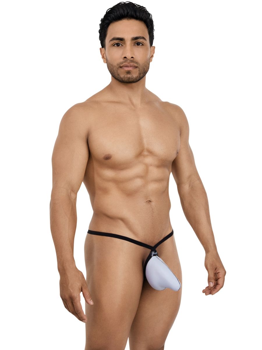 Pikante Sensual Minimalist G-String - Gray
