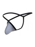 Pikante Sensual Minimalist G-String - Gray
