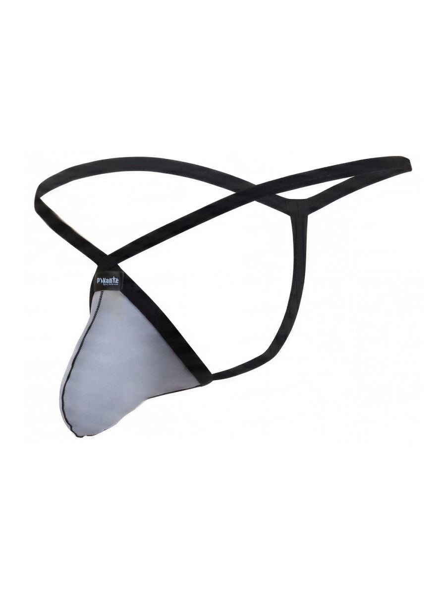 Pikante Sensual Minimalist G-String - Gray