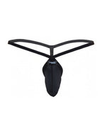 Pikante Sleek Minimalist G-String - Black