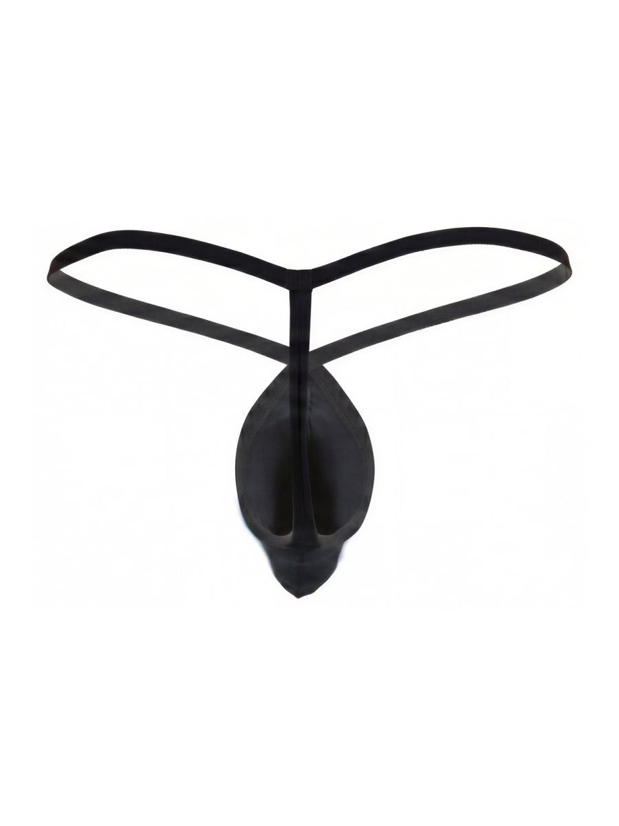 Pikante Sleek Minimalist G-String - Black