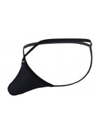 Pikante Sleek Minimalist G-String - Black