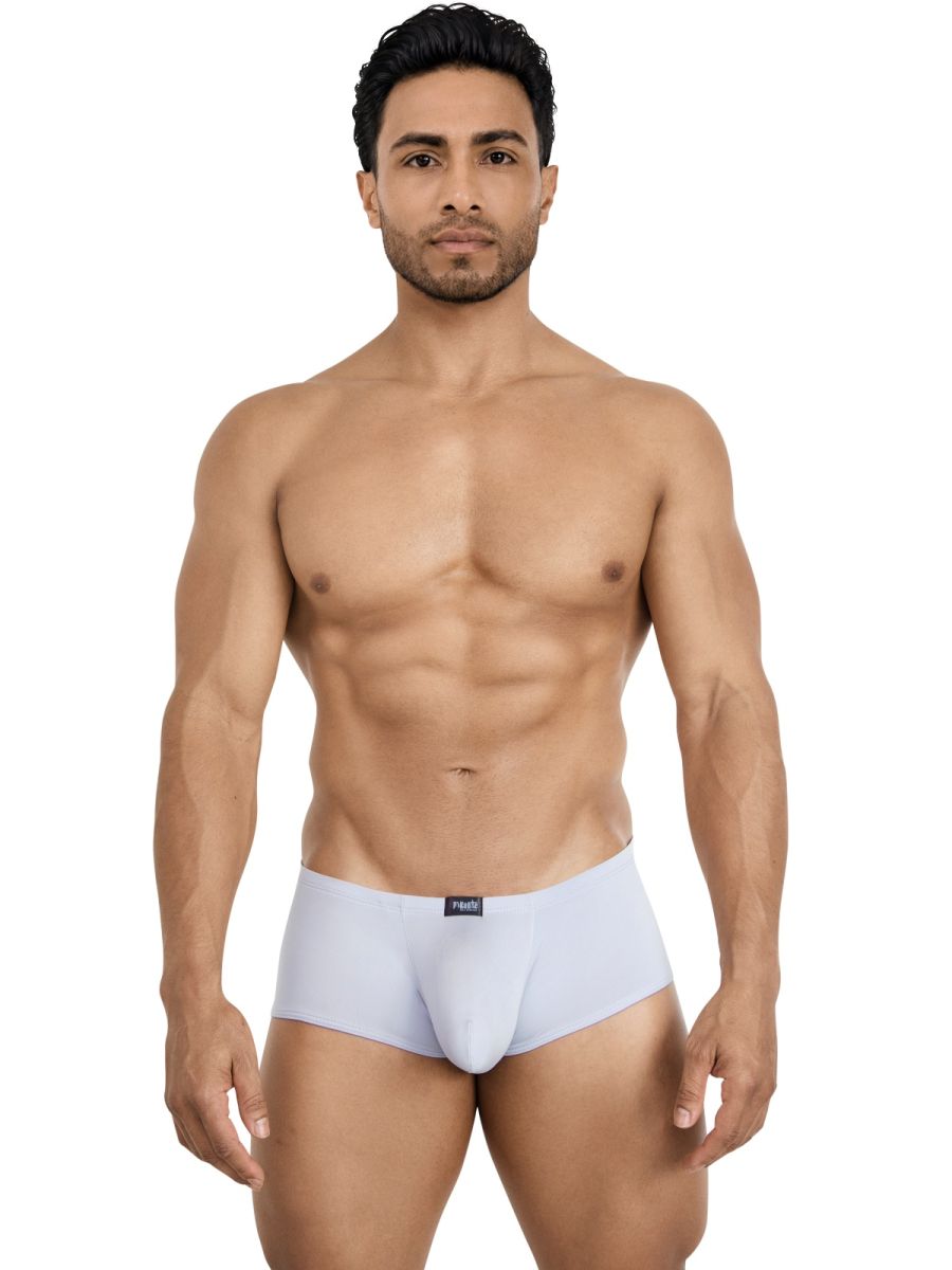Pikante Sleek Thot Trunks - Gray