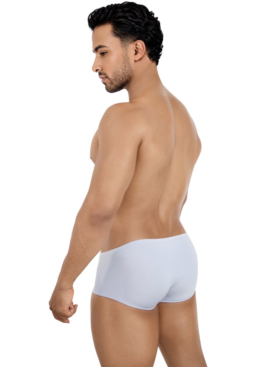 Pikante Sleek Thot Trunks - Gray