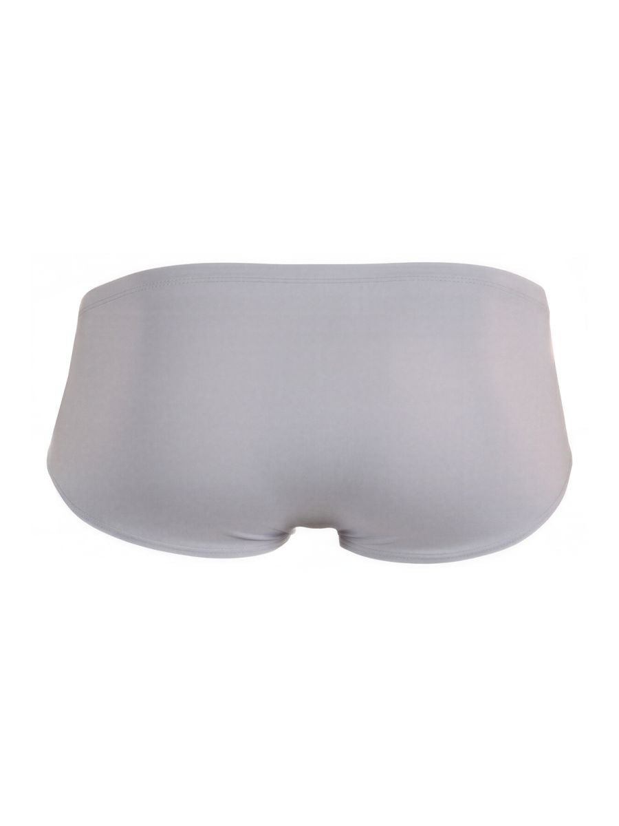 Pikante Sleek Thot Trunks - Gray