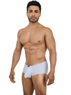 Pikante Sleek Thot Trunks - Gray