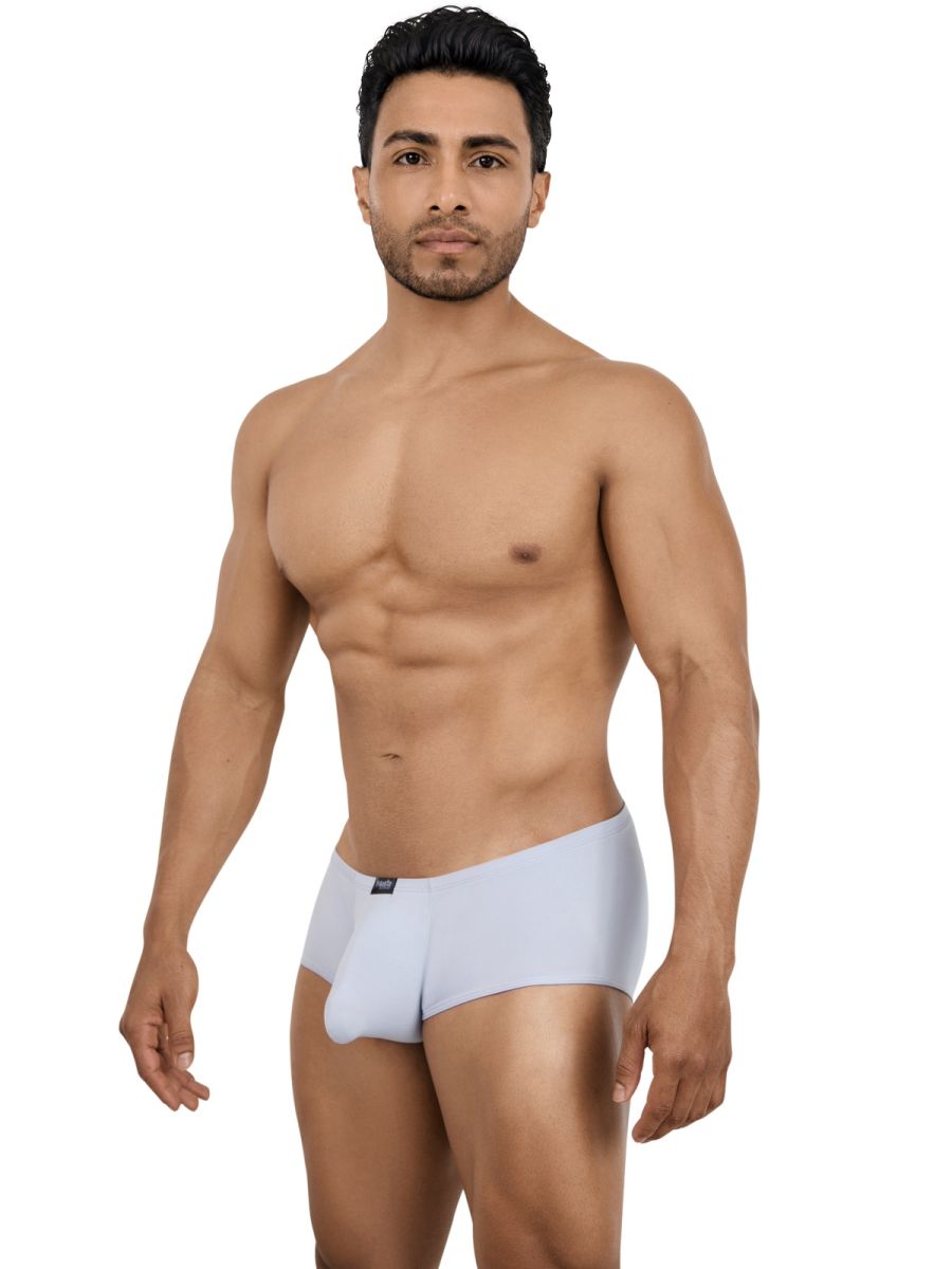 Pikante Sleek Thot Trunks - Gray