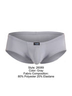 Pikante Sleek Thot Trunks - Gray