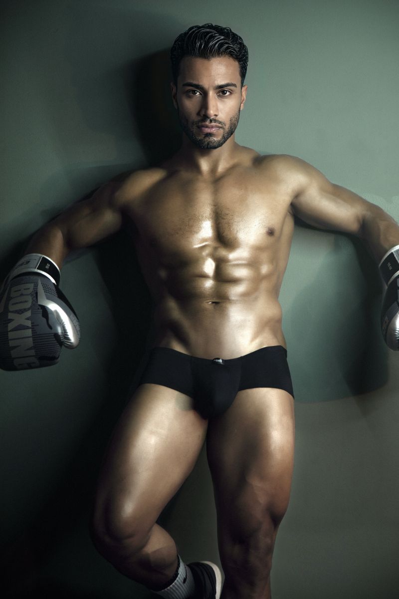 Pikante Thot Trunks - Black