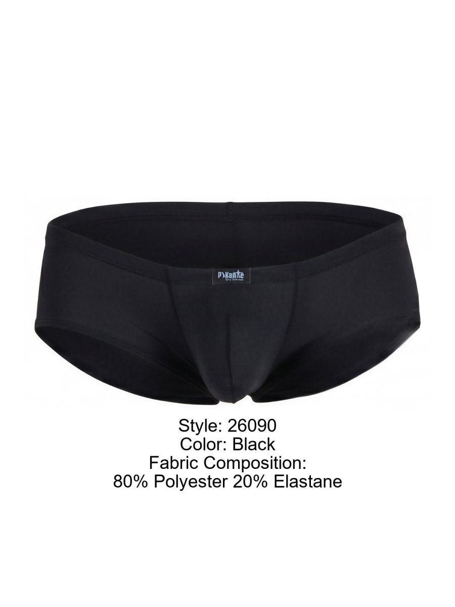 Pikante Thot Trunks - Black