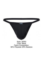 Pikante Ultra-Minimalist Hathor C-Sock - Black
