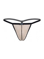 Pikante Nut G-String - Beige