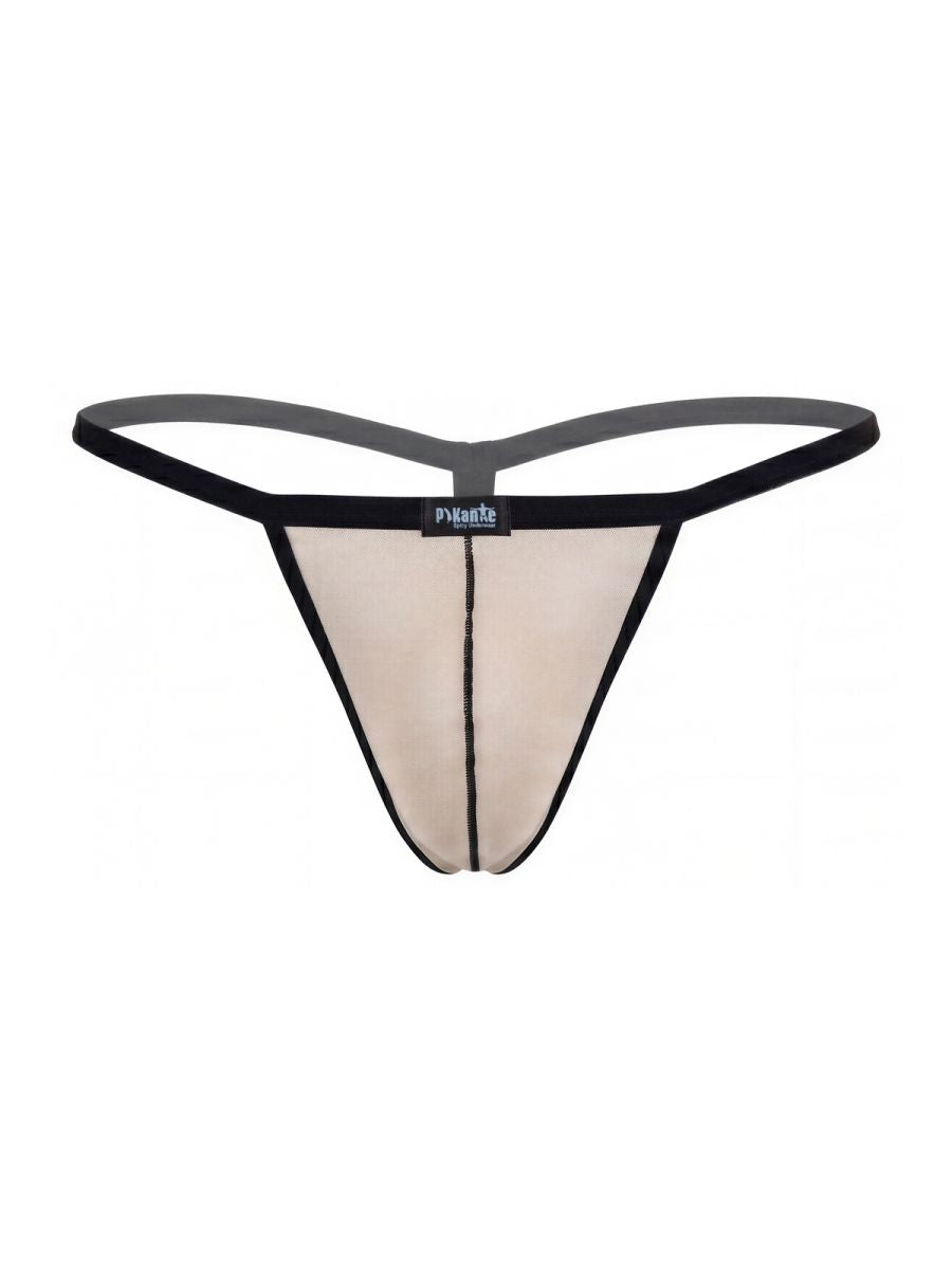 Pikante Nut G-String - Beige