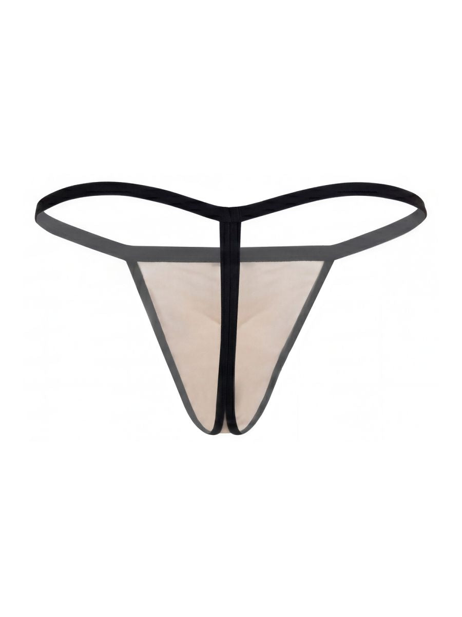 Pikante Nut G-String - Beige