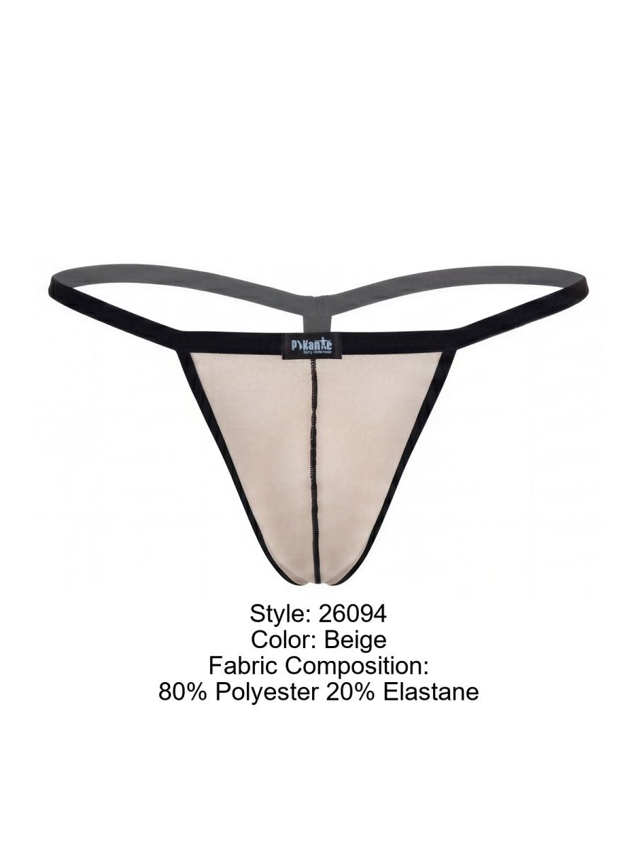 Pikante Nut G-String - Beige