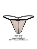 Pikante Nut G-String - Beige