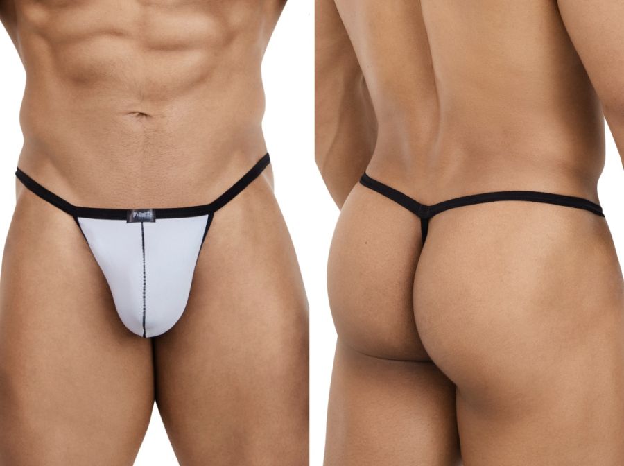 Pikante Nut G-String - Gray