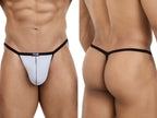 Pikante Nut G-String - Gray
