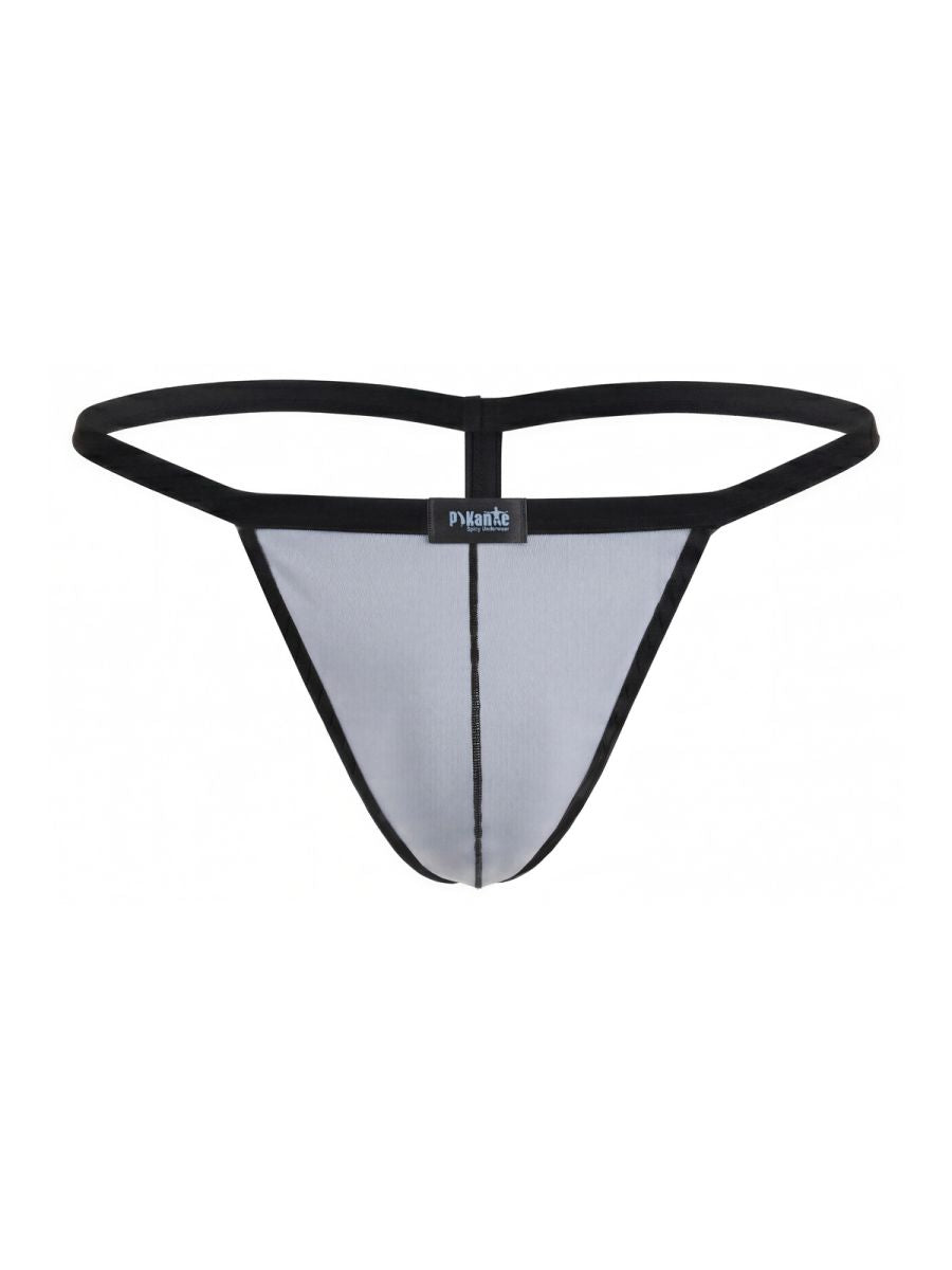 Pikante Nut G-String - Gray