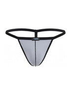 Pikante Nut G-String - Gray
