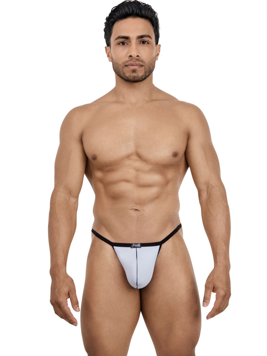 Pikante Nut G-String - Gray