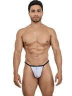 Pikante Nut G-String - Gray
