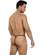 Pikante Nut G-String - Gray