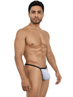 Pikante Nut G-String - Gray