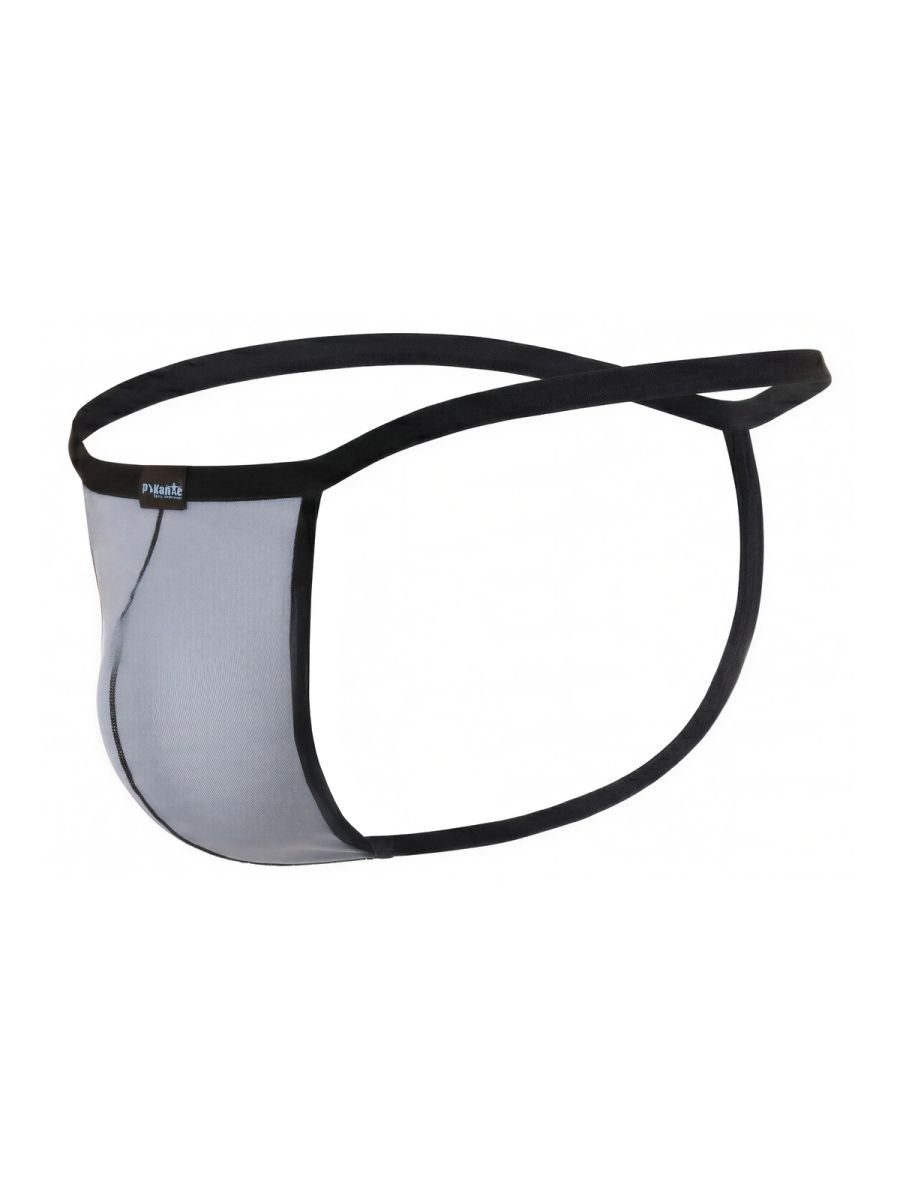 Pikante Nut G-String - Gray