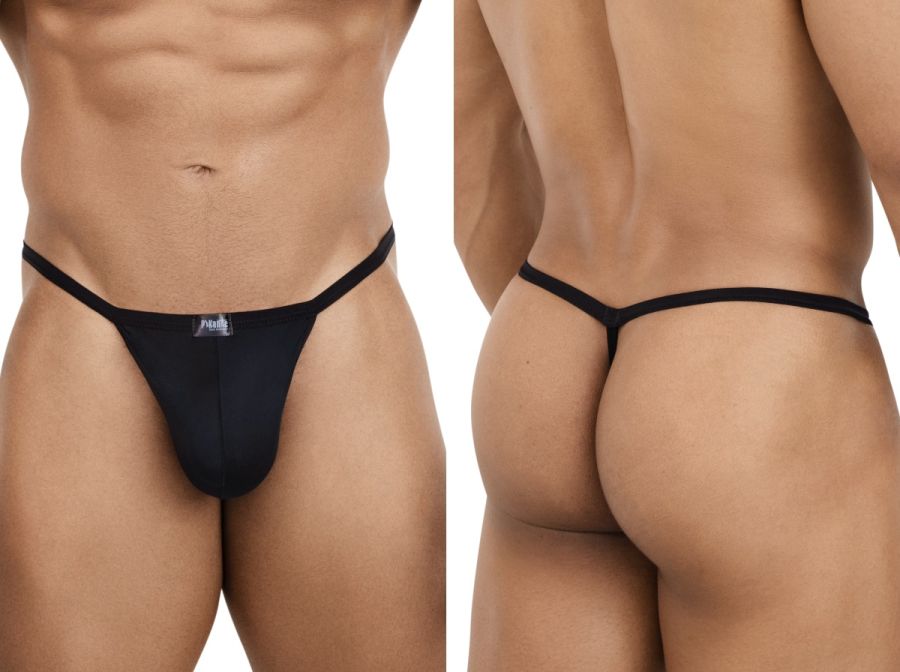 Pikante Nut G-String - Black