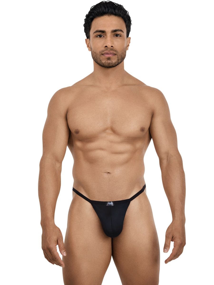 Pikante Nut G-String - Black