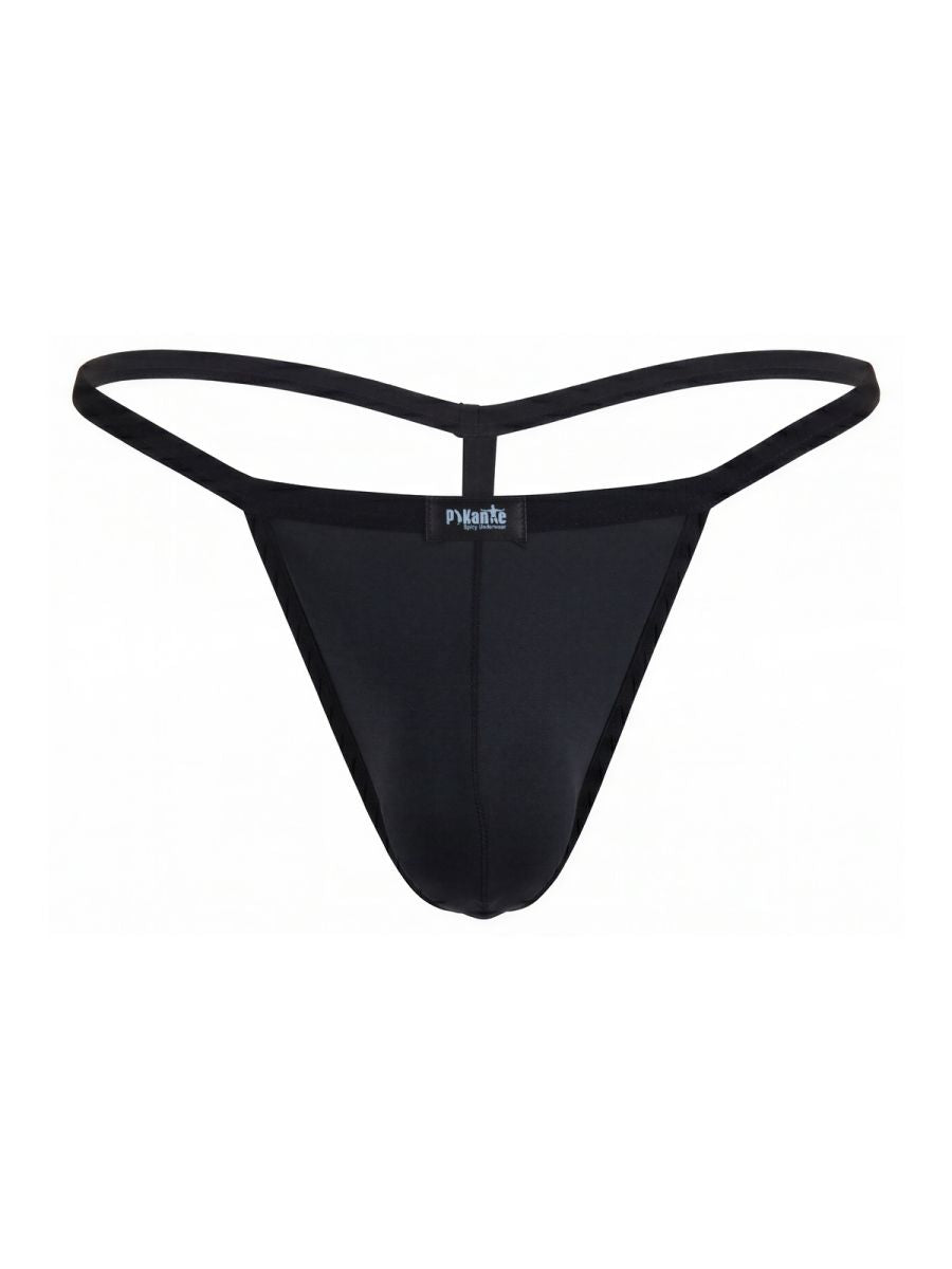 Pikante Nut G-String - Black
