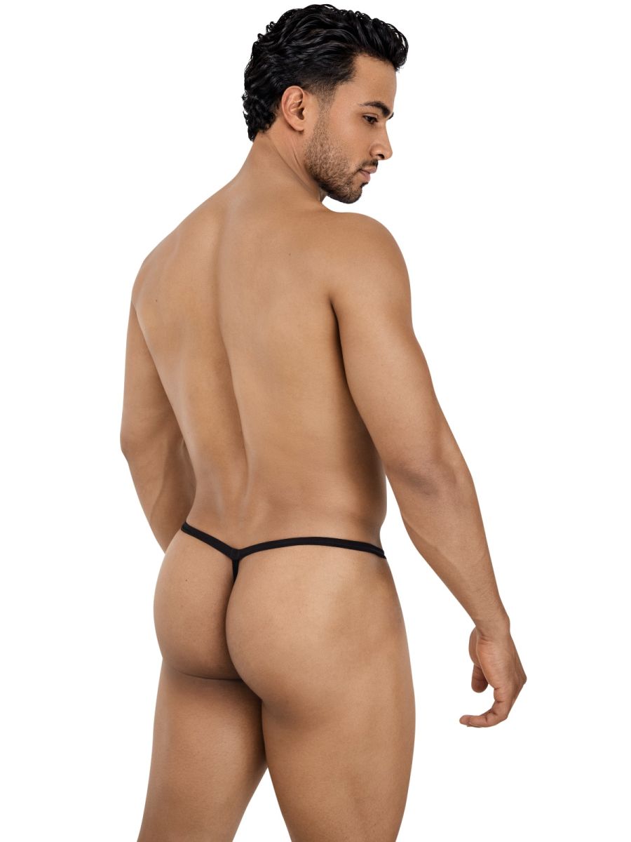 Pikante Nut G-String - Black