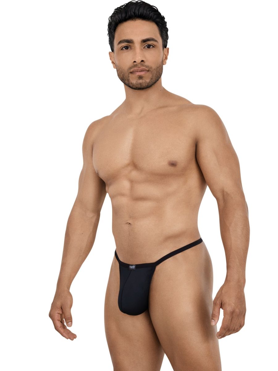 Pikante Nut G-String - Black
