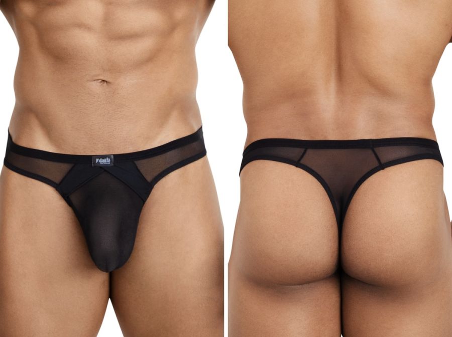 Pikante Sobek Thongs - Black