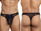 Pikante Sobek Thongs - Black