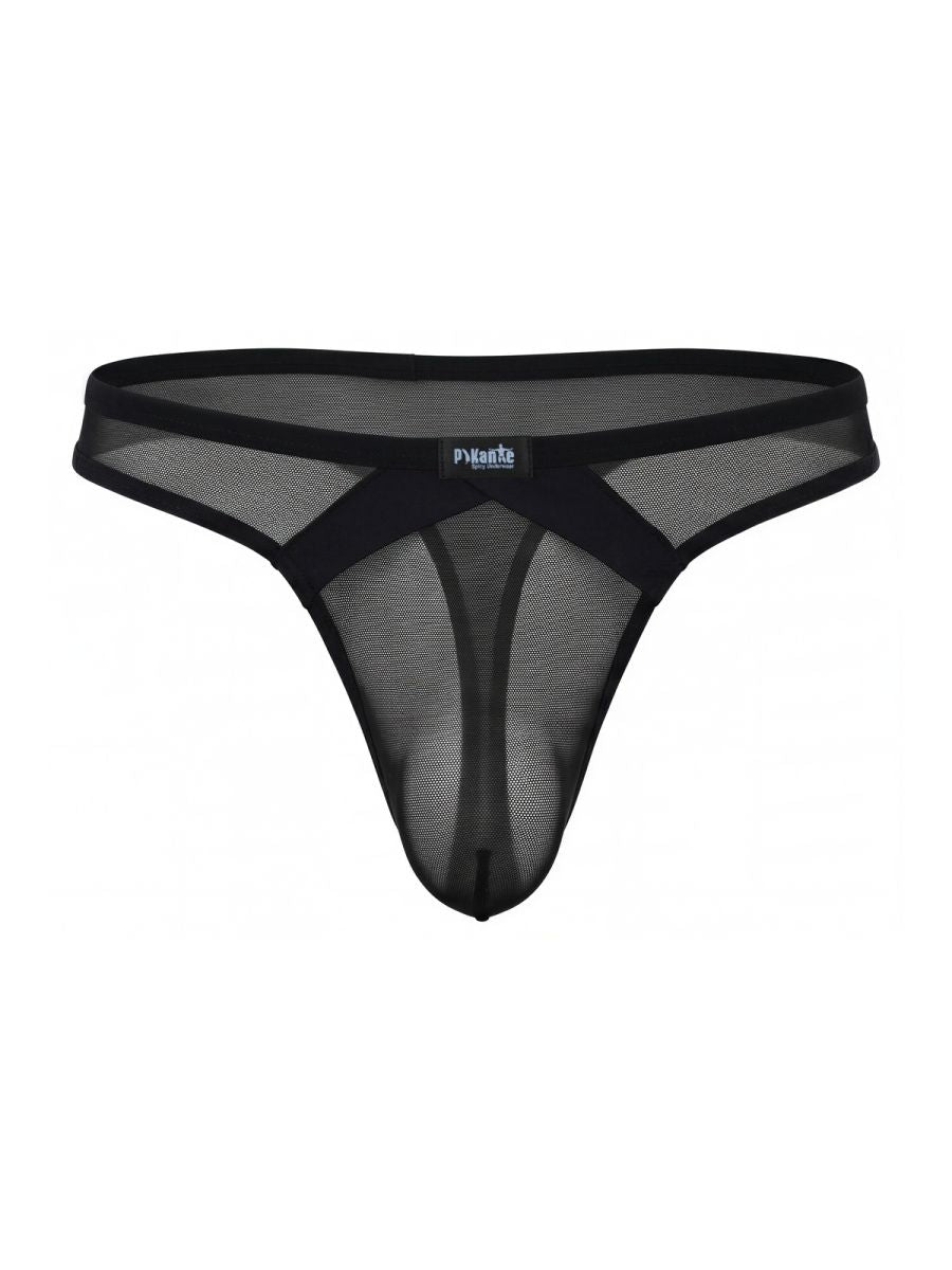 Pikante Sobek Thongs - Black