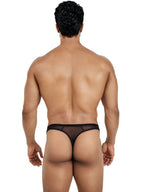 Pikante Sobek Thongs - Black