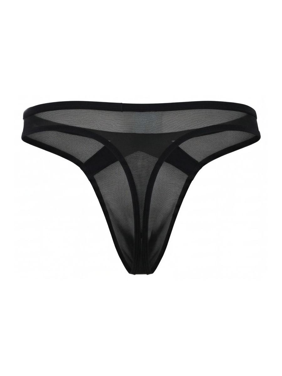 Pikante Sobek Thongs - Black