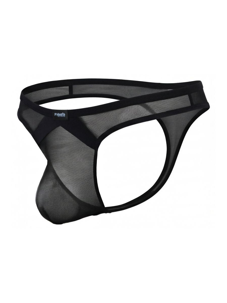 Pikante Sobek Thongs - Black
