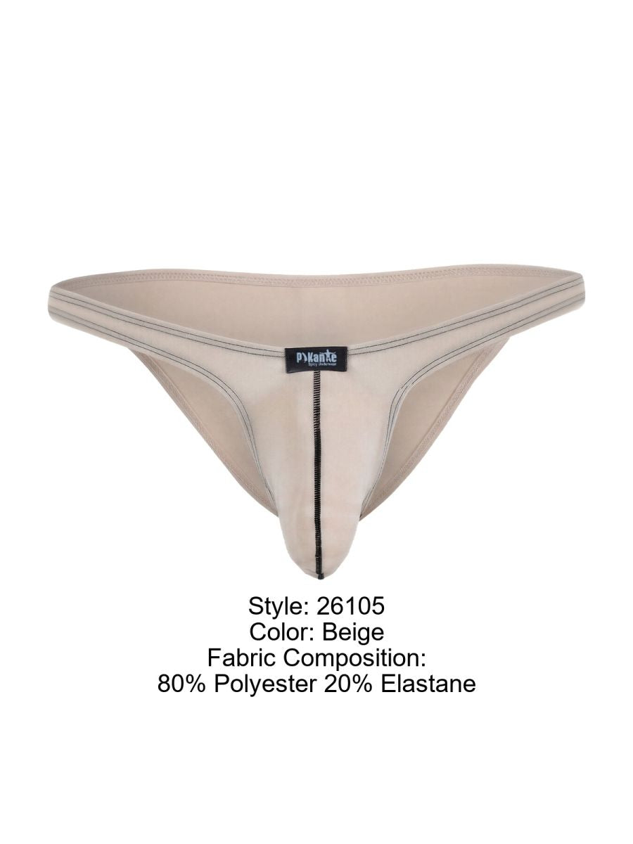 Pikante Seductive Neftis Briefs - Beige