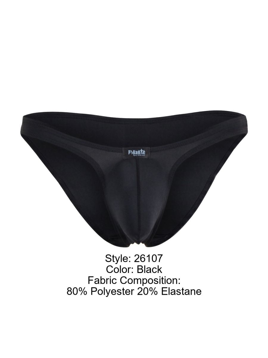 Pikante Seductive Neftis Bikini - Black