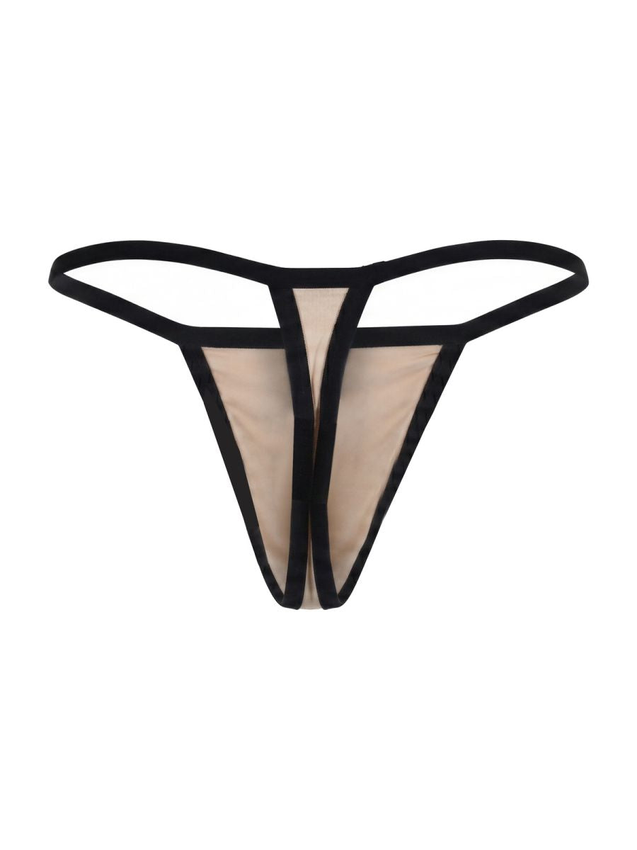 Pikante Khonsu Thongs - Beige