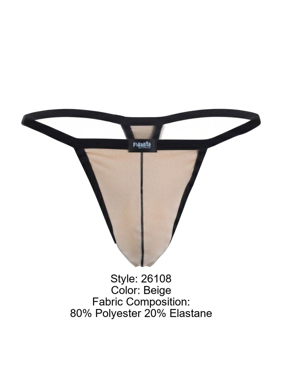 Pikante Khonsu Thongs - Beige